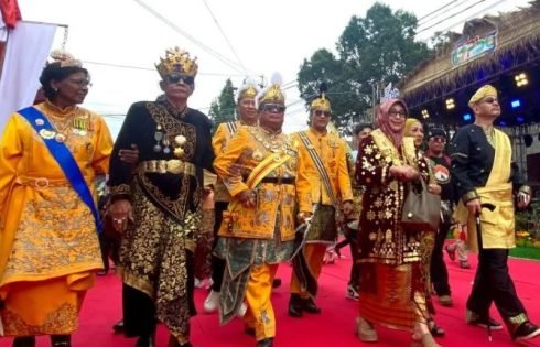 31 Raja Nusantara Meriahkan Gebyar Pesona Budaya Garut