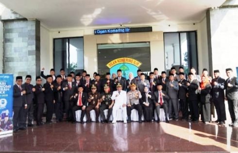 HUT OTDA ke-30, Pemkab. OKI Tegaskan Sinergi Pusat dan Daerah Wujudkan Asta Cita