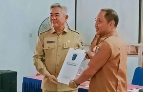 Puskesmas Pedamaran Sambut Kepemimpinan Baru, Perkuat Pelayanan Kesehatan Prima