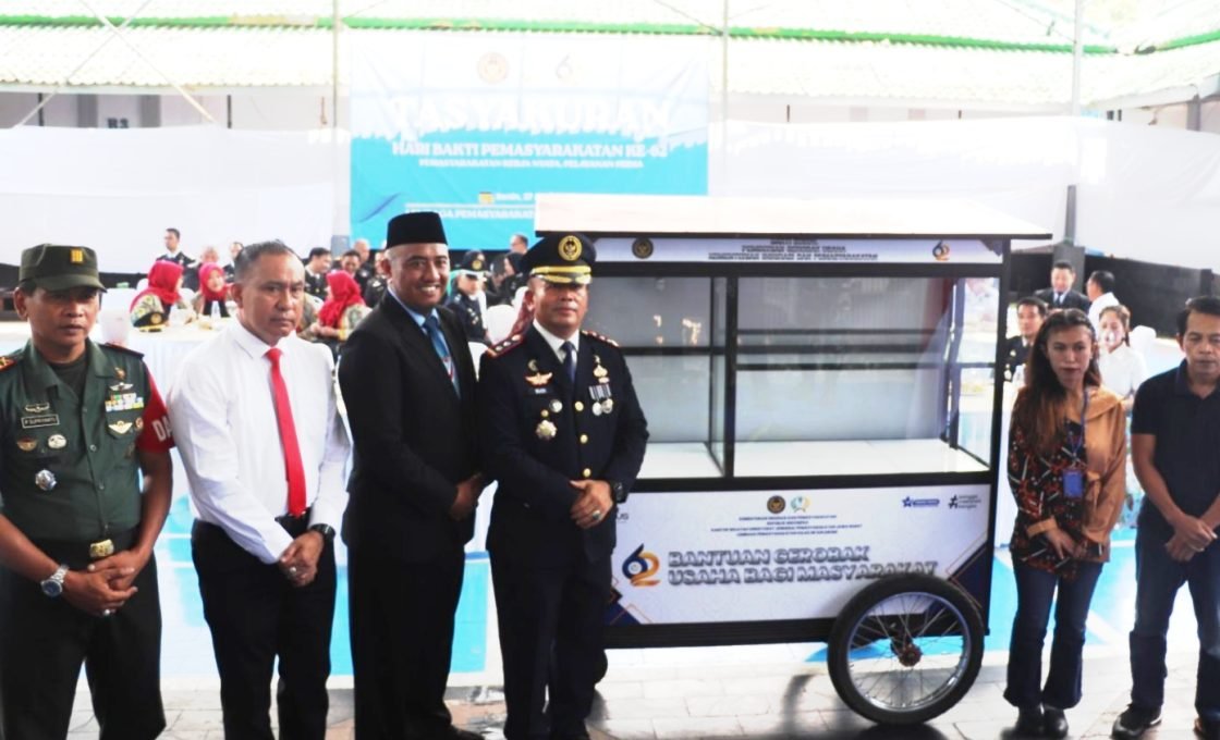 Lapas Kelas II B Kota Sukabumi Gelar Tasyakuran Hari Bhakti Pemasyarakatan ke-62