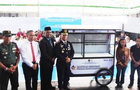 Lapas Kelas II B Kota Sukabumi Gelar Tasyakuran Hari Bhakti Pemasyarakatan ke-62