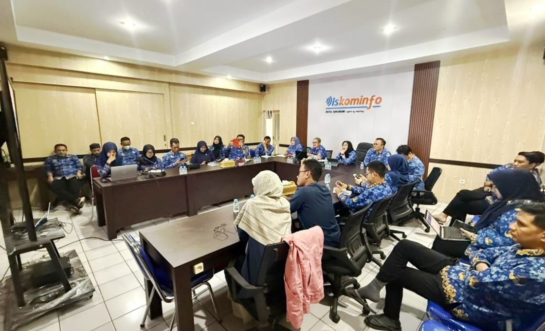 Diskominfo Kota Sukabumi Matangkan Inovasi LISDA, Dorong Literasi Data Secara Kolaboratif