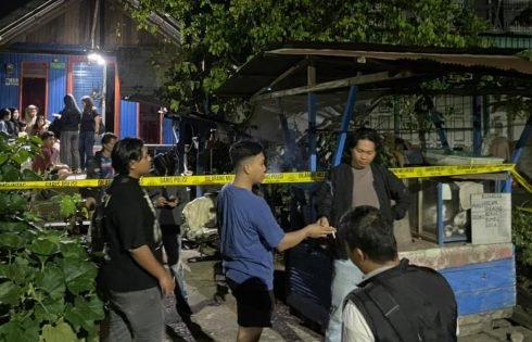 Pria di Tanjung Redeb Ditikam OTK Saat Pulang Ke Rumah, Polisi Buru Pelaku
