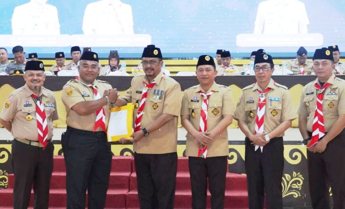Rakercab Gerakan Pramuka, Bupati Sukabumi Apresiasi Peran Aktif Dalam Aksi Kemanusiaan