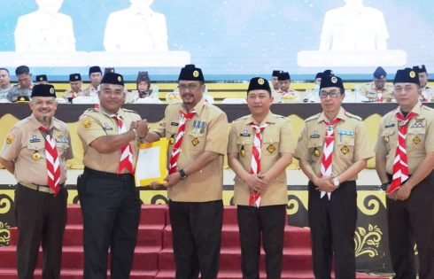 Rakercab Gerakan Pramuka, Bupati Sukabumi Apresiasi Peran Aktif Dalam Aksi Kemanusiaan
