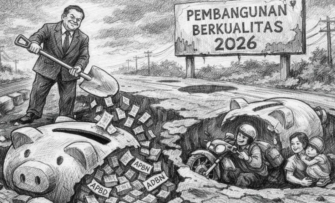 GEMPAR! Dugaan Anggaran Desa Talaki Menguap: Proyek Nol Besar, Warga Dipersekusi Oknum Aparat dan Preman