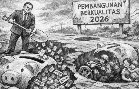 GEMPAR! Dugaan Anggaran Desa Talaki Menguap: Proyek Nol Besar, Warga Dipersekusi Oknum Aparat dan Preman