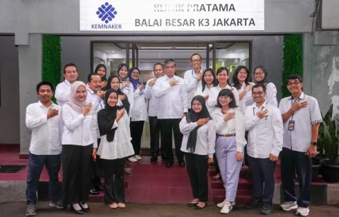 Menaker : Nyawa Pekerja Tak Boleh Jadi Taruhan, Balai K3 Harus Cegah Kecelakaan Kerja