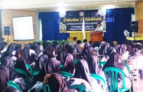 PGRI Cabang Purwadadi Gelar Acara Halal Bihalal, Pererat Silaturahmi Anggota