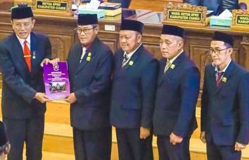 DPRD Ciamis Gelar Paripurna Rekomendasi LKPJ 2025, Bupati Tegaskan Komitmen Perbaikan Kinerja