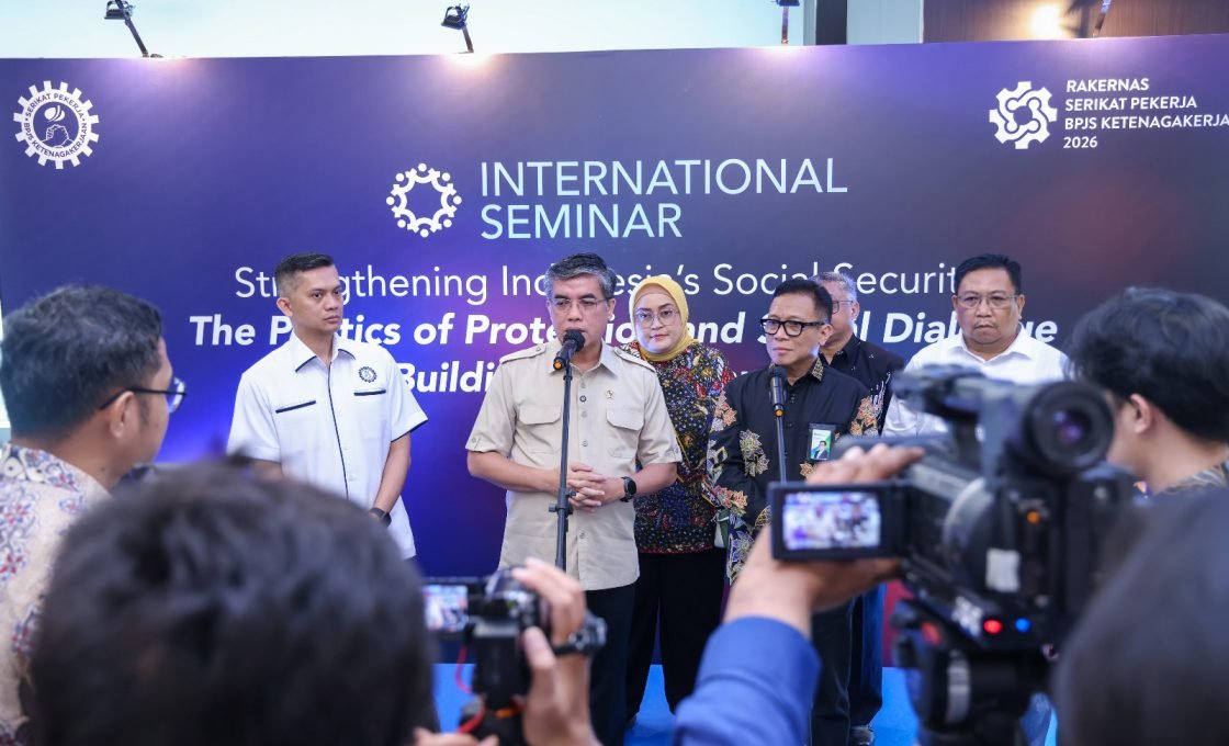 Menaker: Perluasan Jaminan Sosial Harus Menjangkau Pekerja Informal