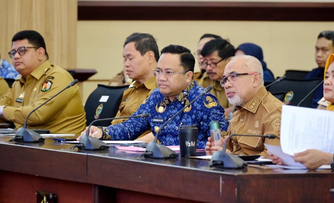 Wabup Bantaeng Hadiri Musrenbang Tematik Penanggulangan Kemiskinan, Tingkat Prov. Sulsel 2027