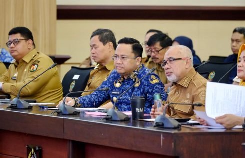 Wabup Bantaeng Hadiri Musrenbang Tematik Penanggulangan Kemiskinan, Tingkat Prov. Sulsel 2027