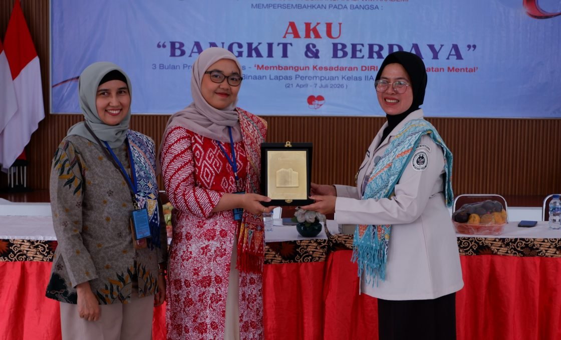 Peringati Hari Kartini, Jamkrindo Perkuat Pembinaan Warga Binaan di Lapas Tangerang