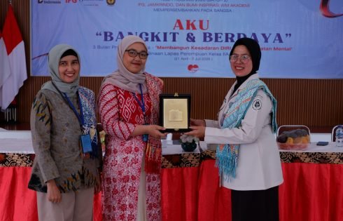 Peringati Hari Kartini, Jamkrindo Perkuat Pembinaan Warga Binaan di Lapas Tangerang