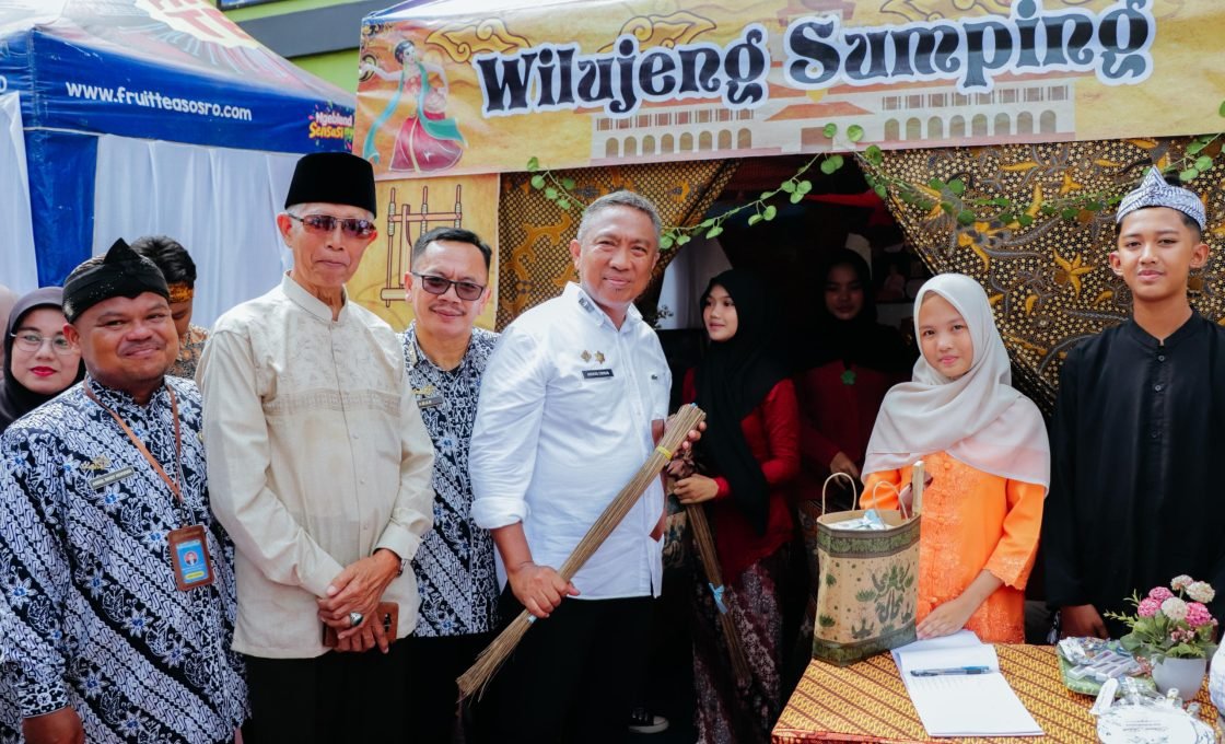 Sekda Ciamis Hadiri Gelar Karya 2026 SMPN 2 Ciamis