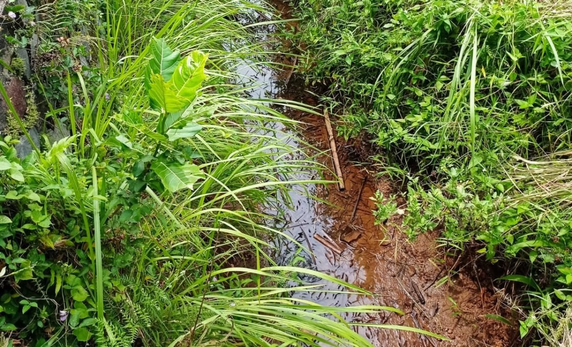 Irigasi Wangundirja Telan Anggaran Rp. 1,57 Miliar, Petani Ciamis Tetap Kekeringan