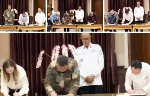 Pemkot Sukabumi Perluas Jejaring Global, Teken MoU Strategis dengan Tiga Negara
