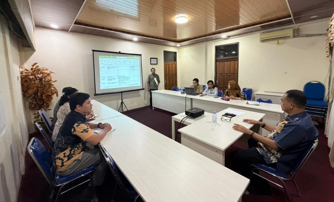 Lawamena Satu Data , Langkah Awal Kominfo Maluku Ciptakan Pembangunan Terintegrasi