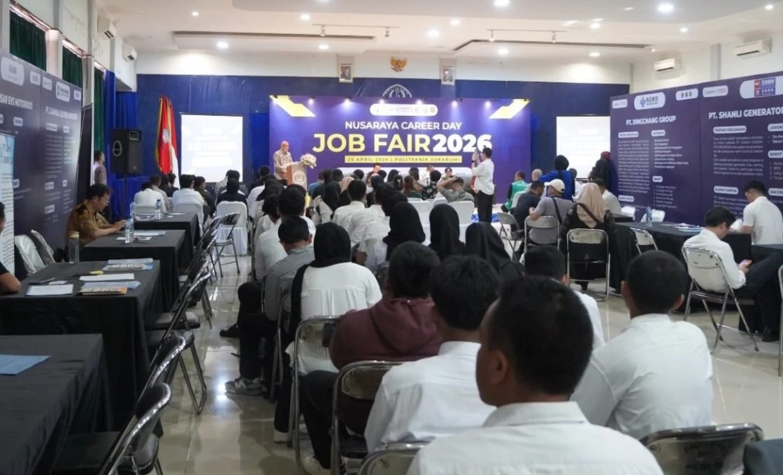 Wali Kota Sukabumi Buka Job Fair 2026, Targetkan Penurunan Pengangguran Secara Signifikan