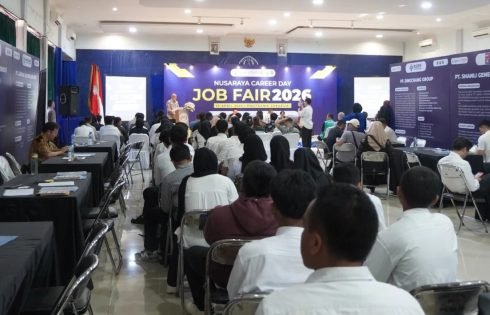 Wali Kota Sukabumi Buka Job Fair 2026, Targetkan Penurunan Pengangguran Secara Signifikan