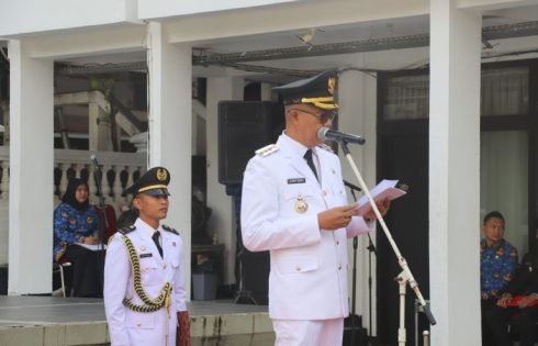 Peringati Hari Otonomi Daerah ke-30, Wali Kota Sukabumi Tekankan Kolaborasi dan Kinerja Nyata