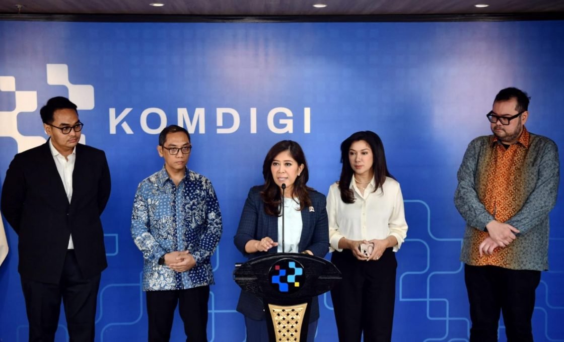 Kemkomdigi RI Blokir 1,7 Juta Akun Medsos Anak Dibawah 16 Tahun
