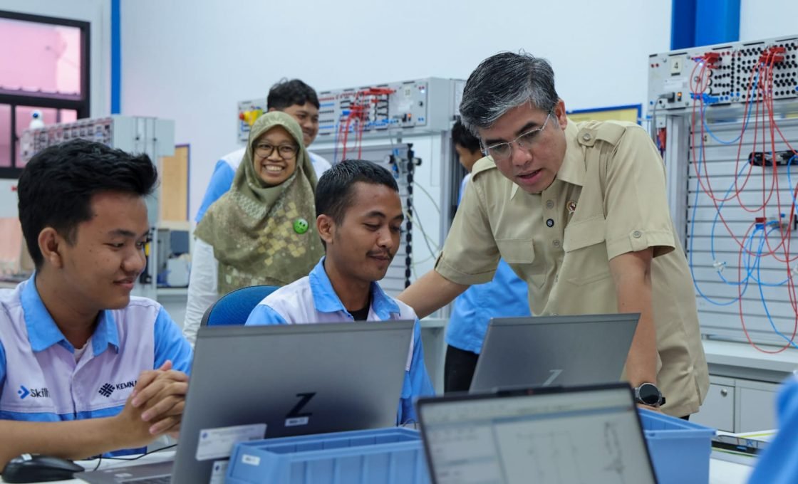 Menaker : Pelatihan Vokasi Kunci Tingkatkan Penyerapan Tenaga Kerja
