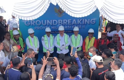 Awaiya Menuju Pusat Industri Rempah , Hilirisasi Kelapa dan Pala Maluku Resmi Dimulai