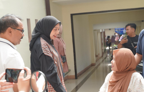 Wabup. Garut Monitoring Pelayanan Keluarga Berencana di Tarogong Kidul