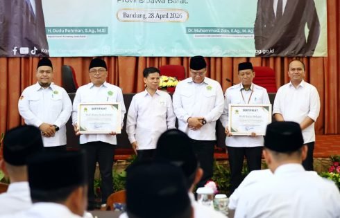 Kemenag Jabar Apresiasi Kota Sukabumi dan Bekasi Raih Predikat Kota Toleran