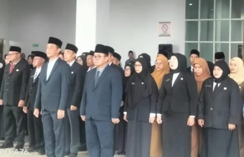Pemkab Bandung Barat Lantik 68 ASN, Dorong Birokrasi Gesit dan Pelayanan Publik Tanpa Gangguan