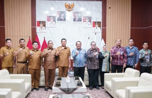 Bupati Ogan Ilir Perkuat Sinergi dengan BNNP Sumsel Berantas Narkoba