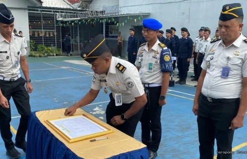 Lapas Kelas II B Ciamis Nyatakan Perang Terhadap Halinar