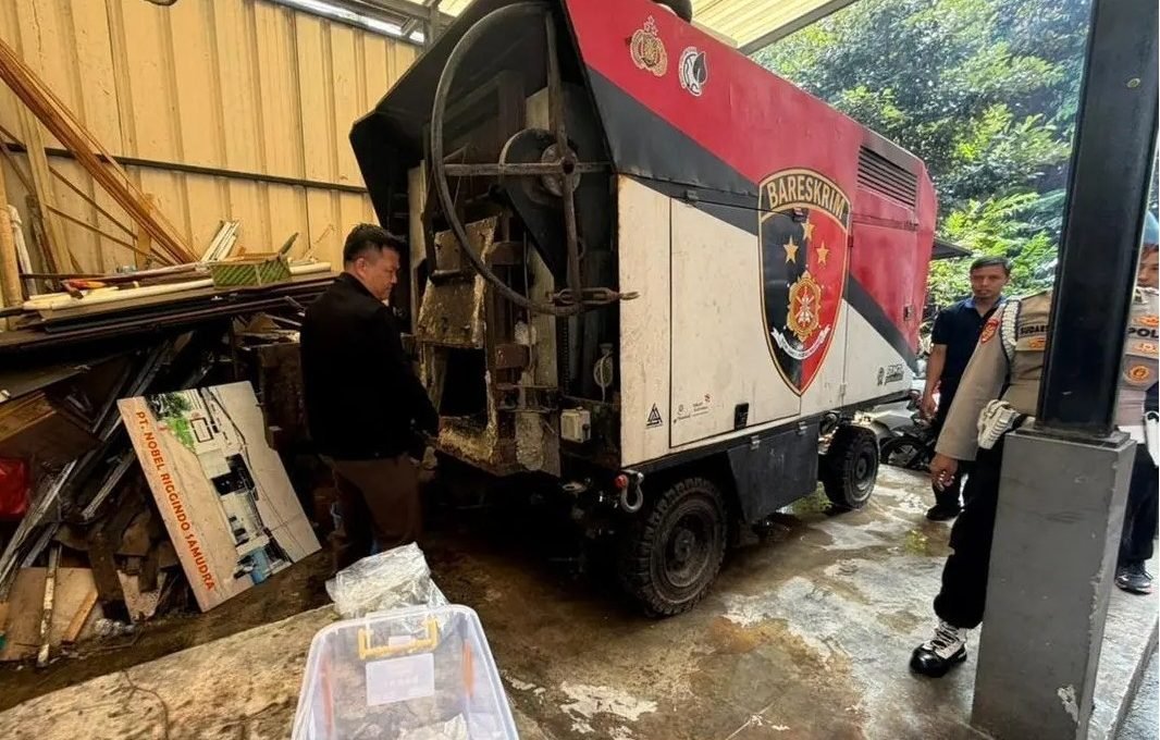 Bareskrim Polri Musnahkan 41 Cartridge Vape Mengandung Etomidate