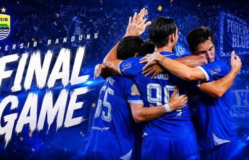 Persib Ukir Sejarah ! Tiga Kali Juara Beruntun Usai Tahan Imbang Persijap di GBLA