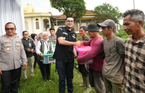 Wakil Walikota Sukabumi Hadiri Panen Raya Jagung Serentak, Polresta Sukabumi