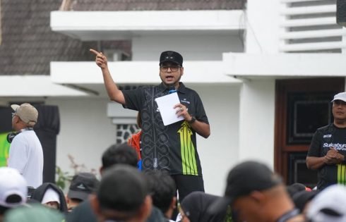 Ratusan  Runners Semarakan Sukabumi Run Festival, Bobby Maulana Dorong Kota Sukabumi Jadi Destinasi Sport Tourism