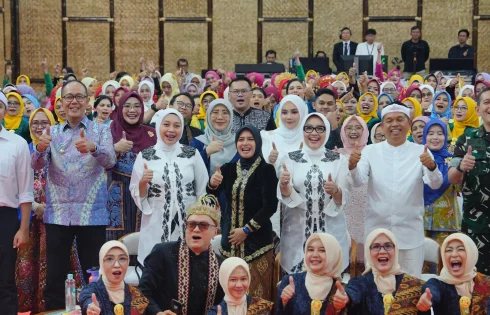 Puspa Swara Wanoja Sunda Meriah, Dedi Mulyadi : Banyak Orang Pintar, Tapi Sedikit yang Punya Hati