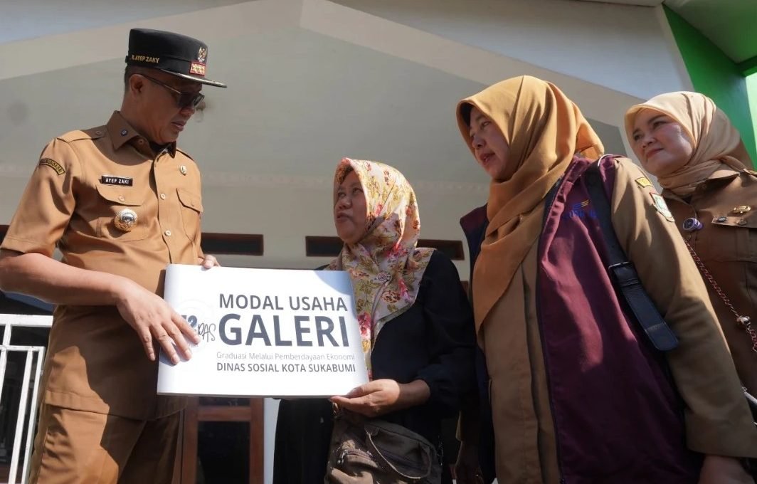 Program 12 PAS Kota Sukabumi, Dorong Kemandirian Ekonomi Warga Melalui Penguatan Usaha Produktif