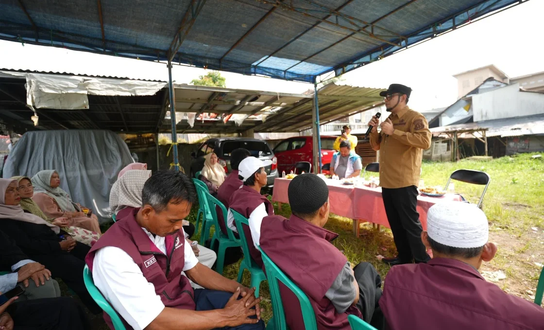 Pemkot Sukabumi Genjot Pengelolaan Sampah Berbasis Warga, Bobby Maulana : TPA Cikundul Sudah Tak Punya Lahan