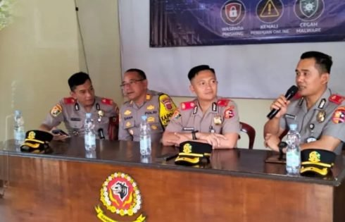 Cegah Kejahatan Digital, Polisi Gelar Sosialisasi Kamtibmas