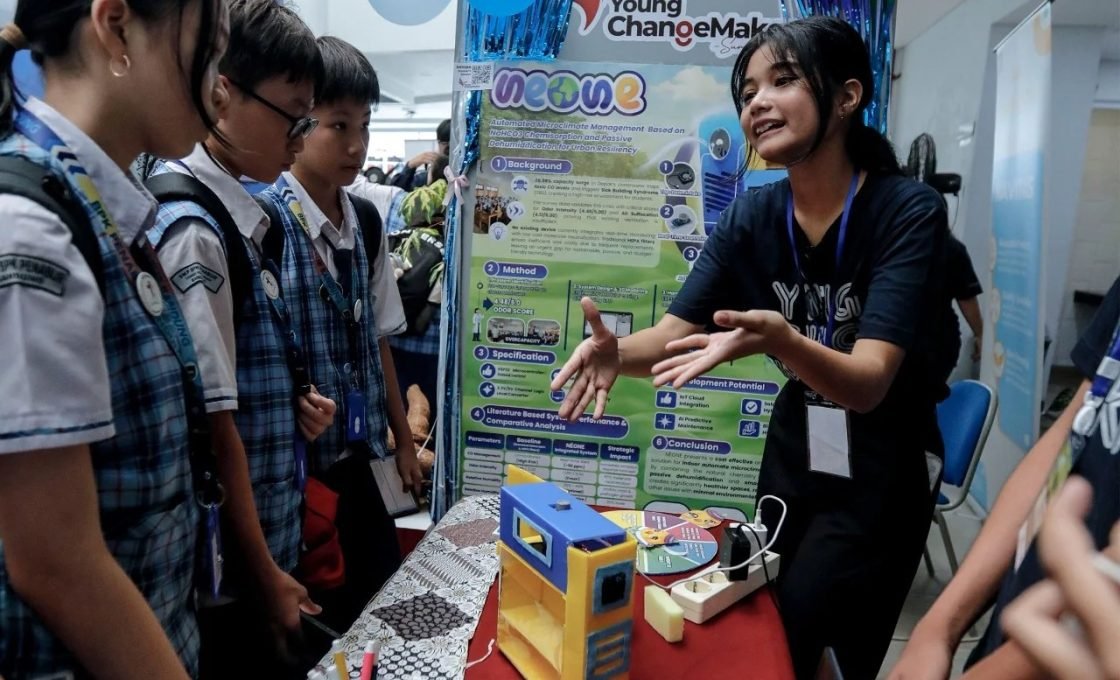 Ratusan Pelajar Indonesia Pamerkan Inovasi Teknologi Berkelanjutan di YCMS 2026
