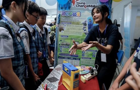 Ratusan Pelajar Indonesia Pamerkan Inovasi Teknologi Berkelanjutan di YCMS 2026