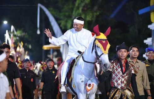 Gelaran Kirab Budaya Napak Tilas Padjadjaran, Berdampak Langsung Terhadap Perekonomian Warga