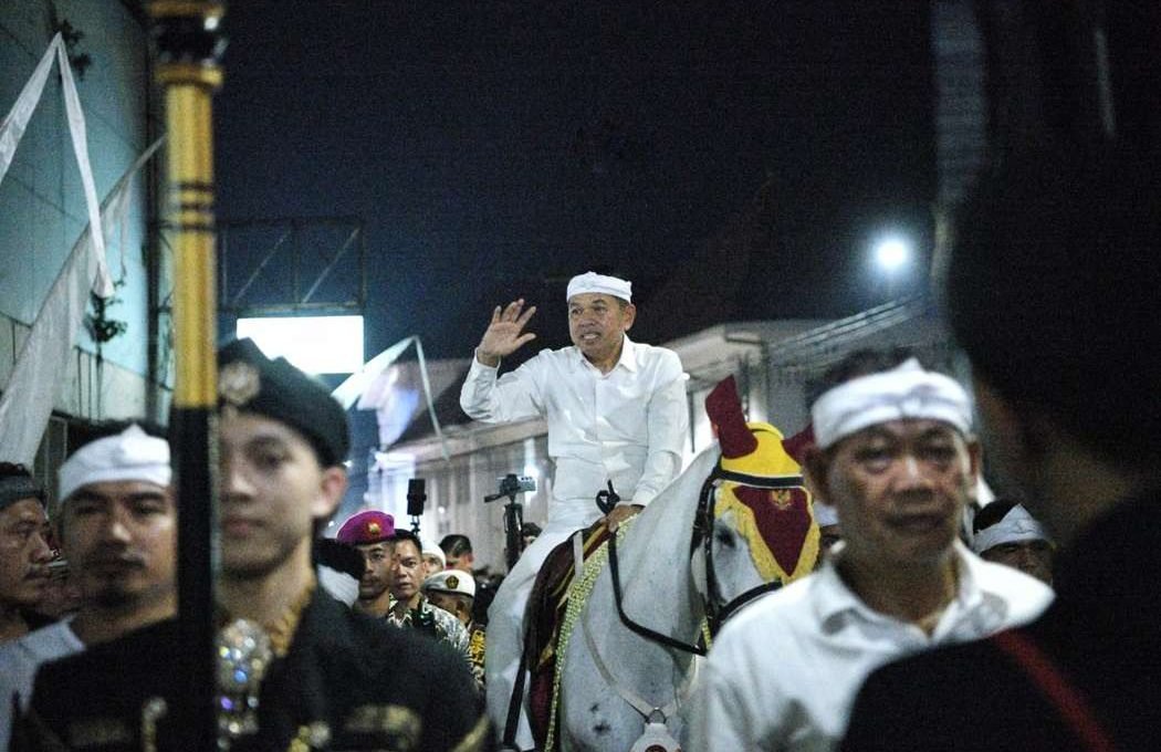 KDM Siapkan Penataan Besar Empat Keraton Cirebon, Targetkan Kota Bersih dan Bernapas Budaya