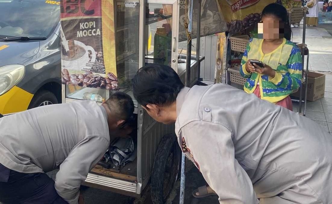 Polsek Garut Kota Sita 17 Botol Alkohol 70 Persen, Tiga Penjual Diamankan