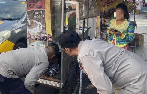 Polsek Garut Kota Sita 17 Botol Alkohol 70 Persen, Tiga Penjual Diamankan