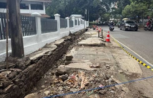 Penataan PKL di Kawasan Sukajadi, Kota Bandung, Terus Dilakukan