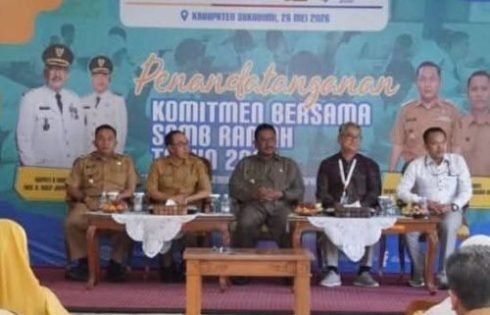 Tanda Tangani Komitmen Bersama SPMB Ramah, Kadisdik Kab. Sukabumi Pastikan SPMB Berjalan Adil dan Transparan
